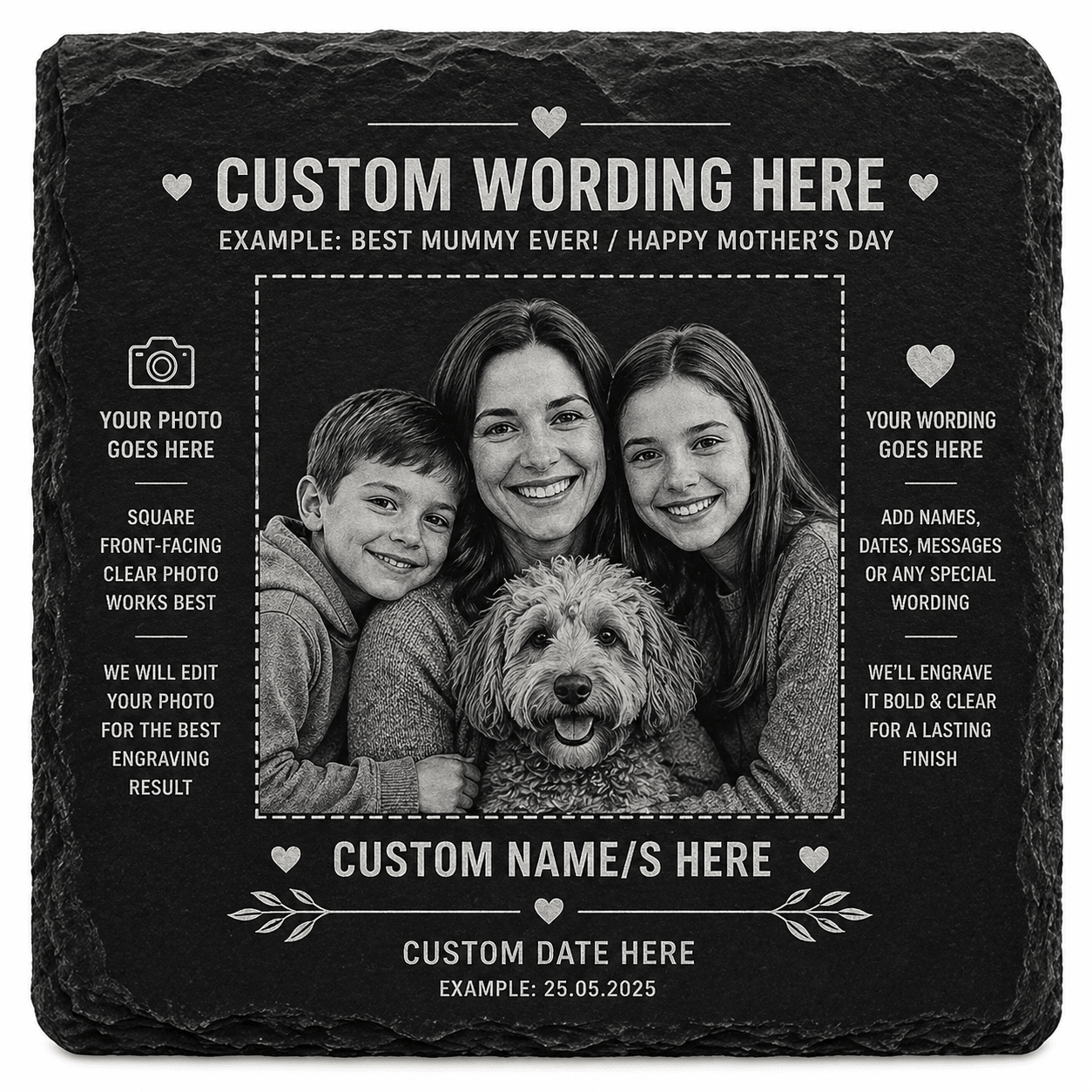Customise - Slate Locker