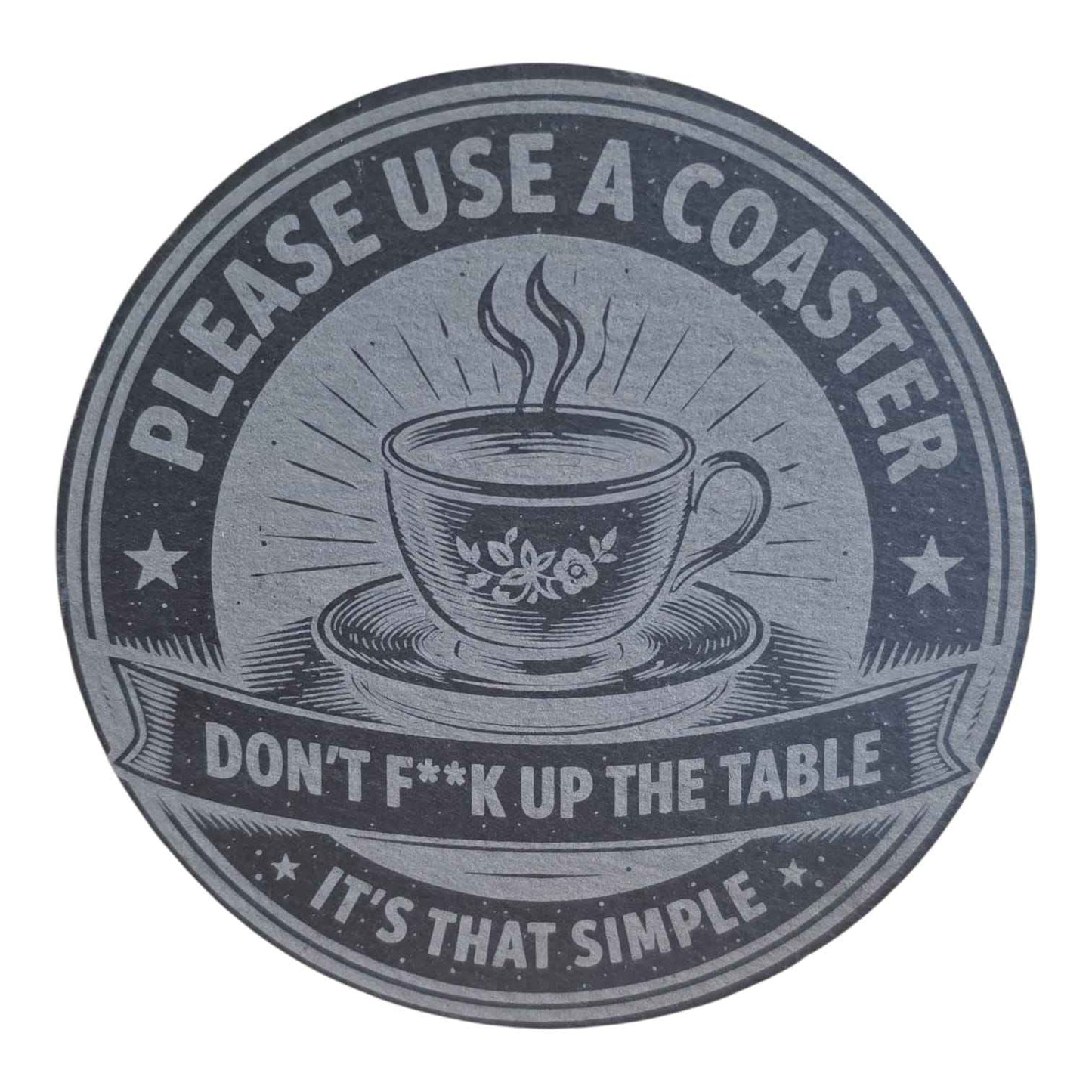 Funny Slate Coaster's