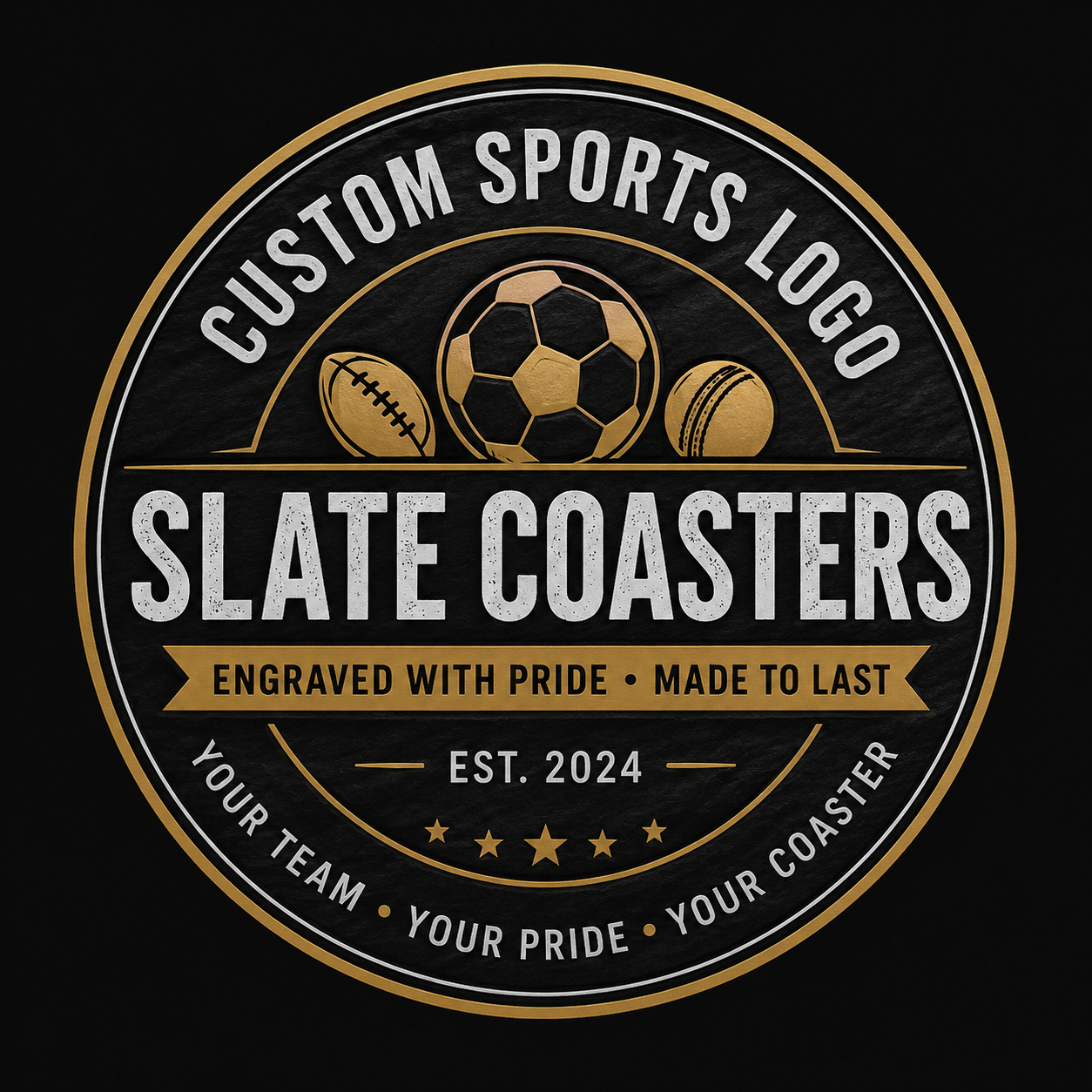 Sport's Logo's by Slate Locker