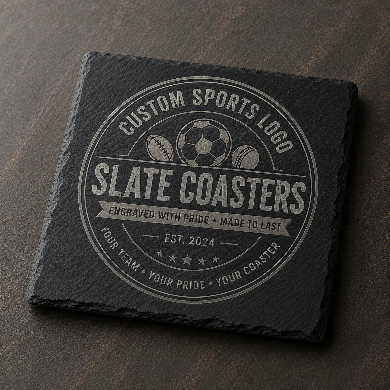 Sport's Logo's by Slate Locker