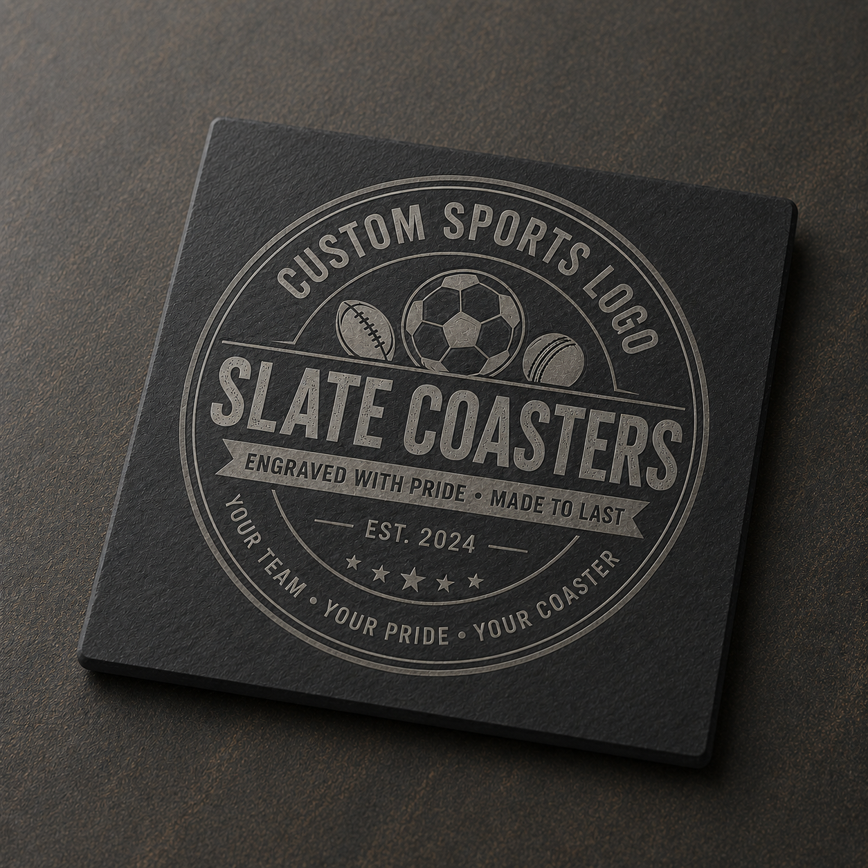Sport's Logo's by Slate Locker