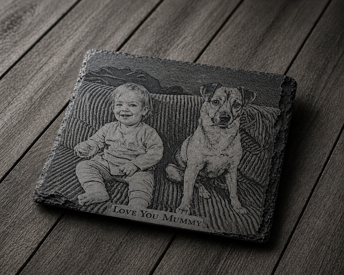 Turn Your Memories Into Slate Forever