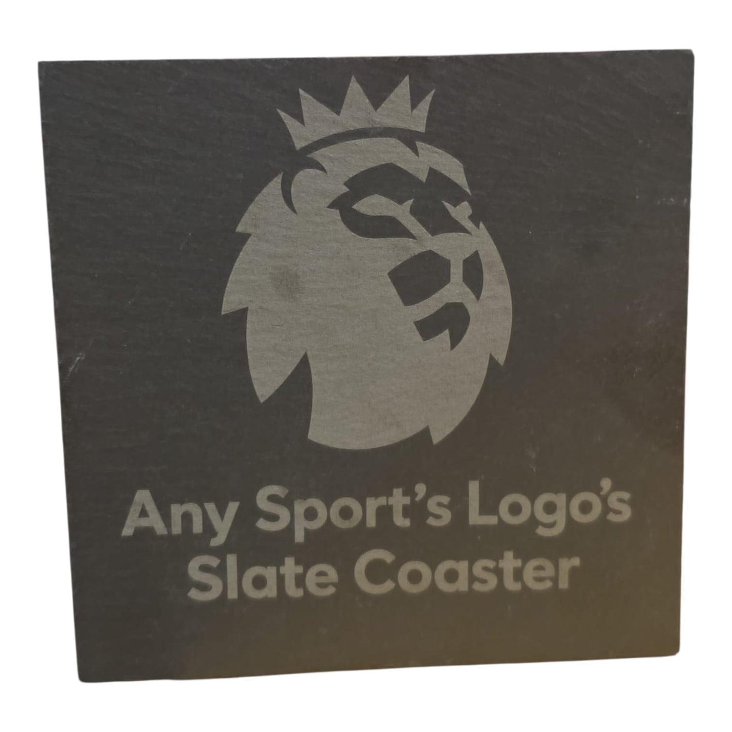 Any Sport's Logo's Slate Coaster by Slate Locker