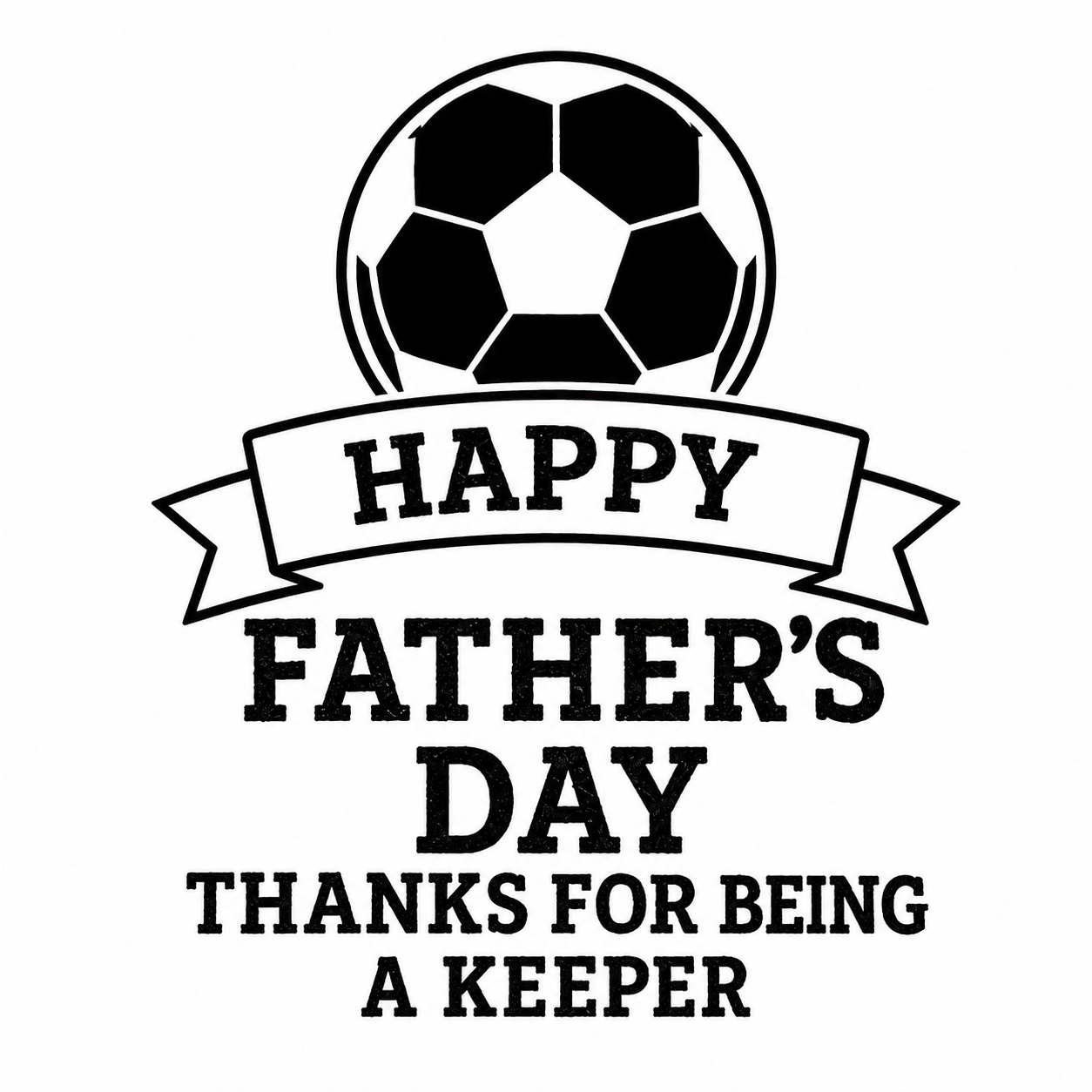 Happy Father's day Slate Coaster by Slate Locker