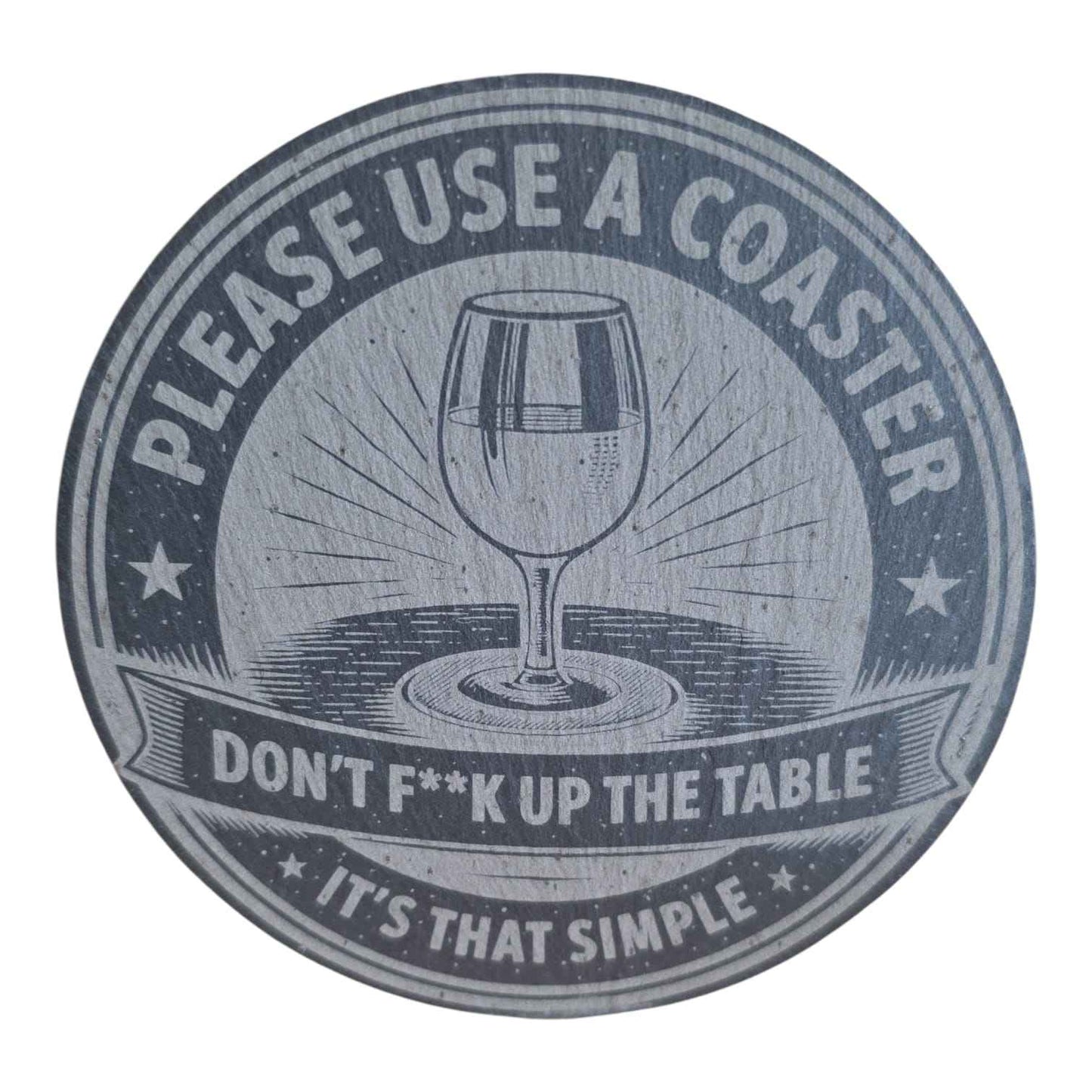 Funny Slate Coaster's