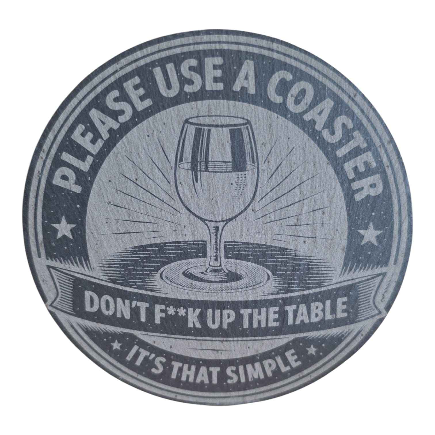 Funny Slate Coaster's