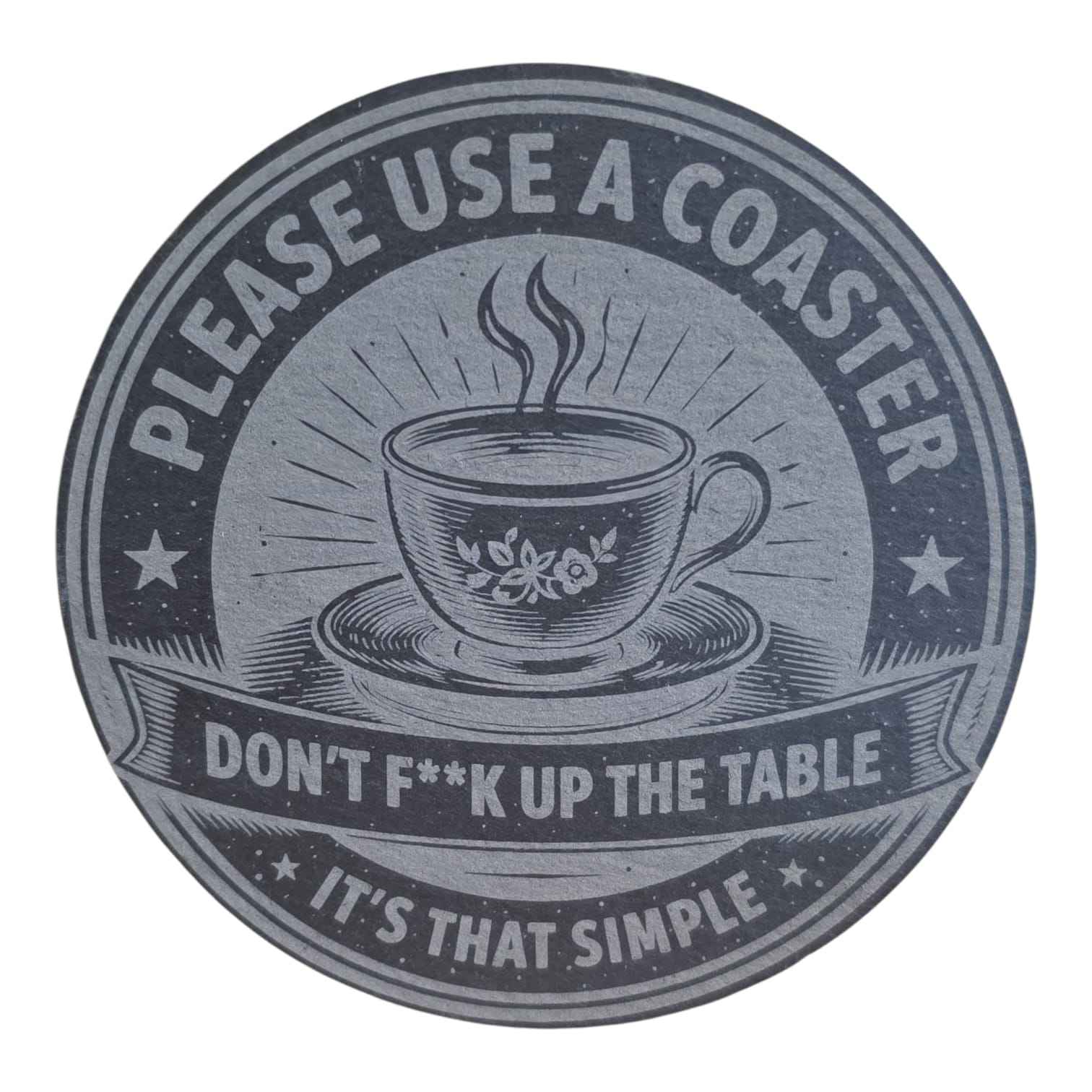 Funny Slate Coaster's
