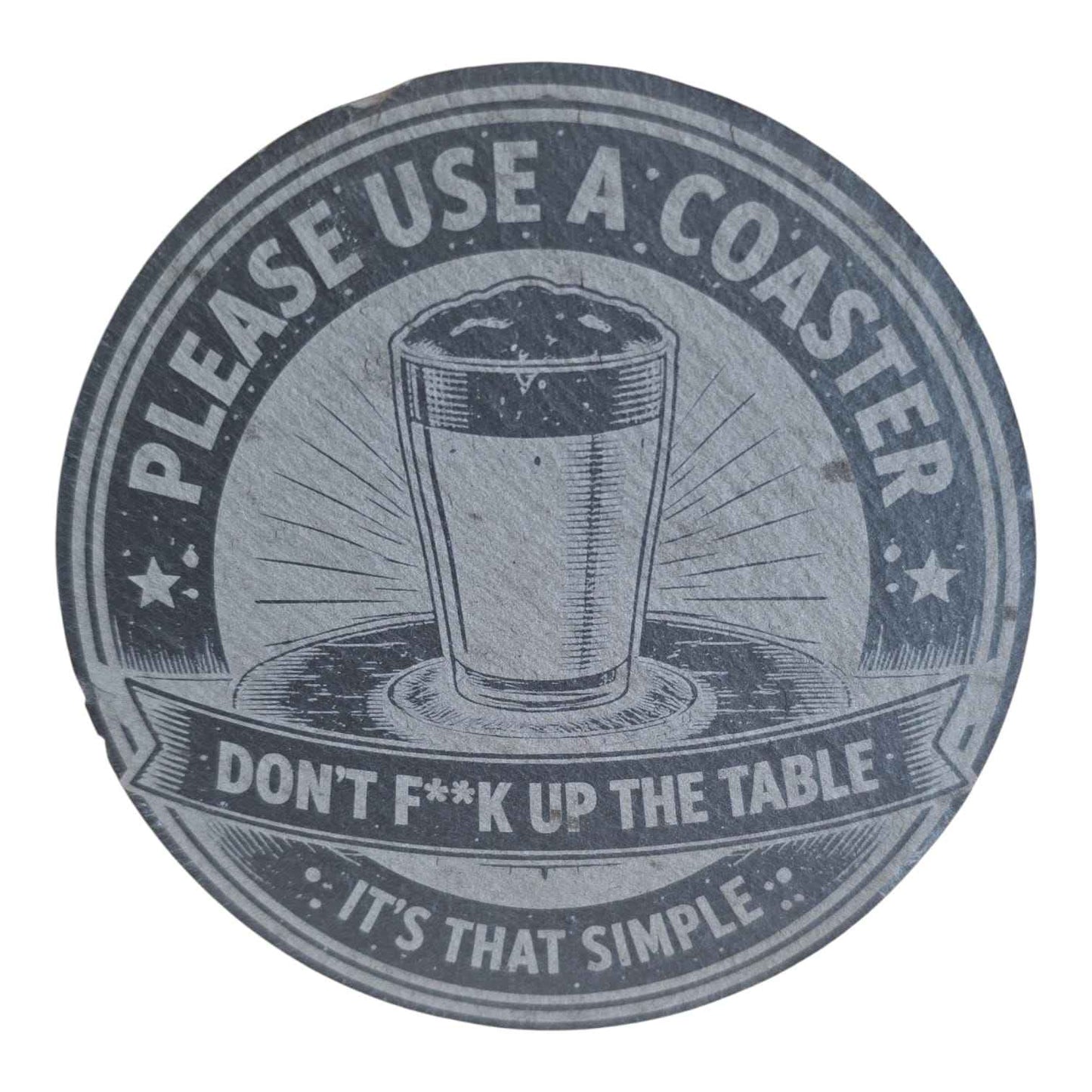 Funny Slate Coaster's