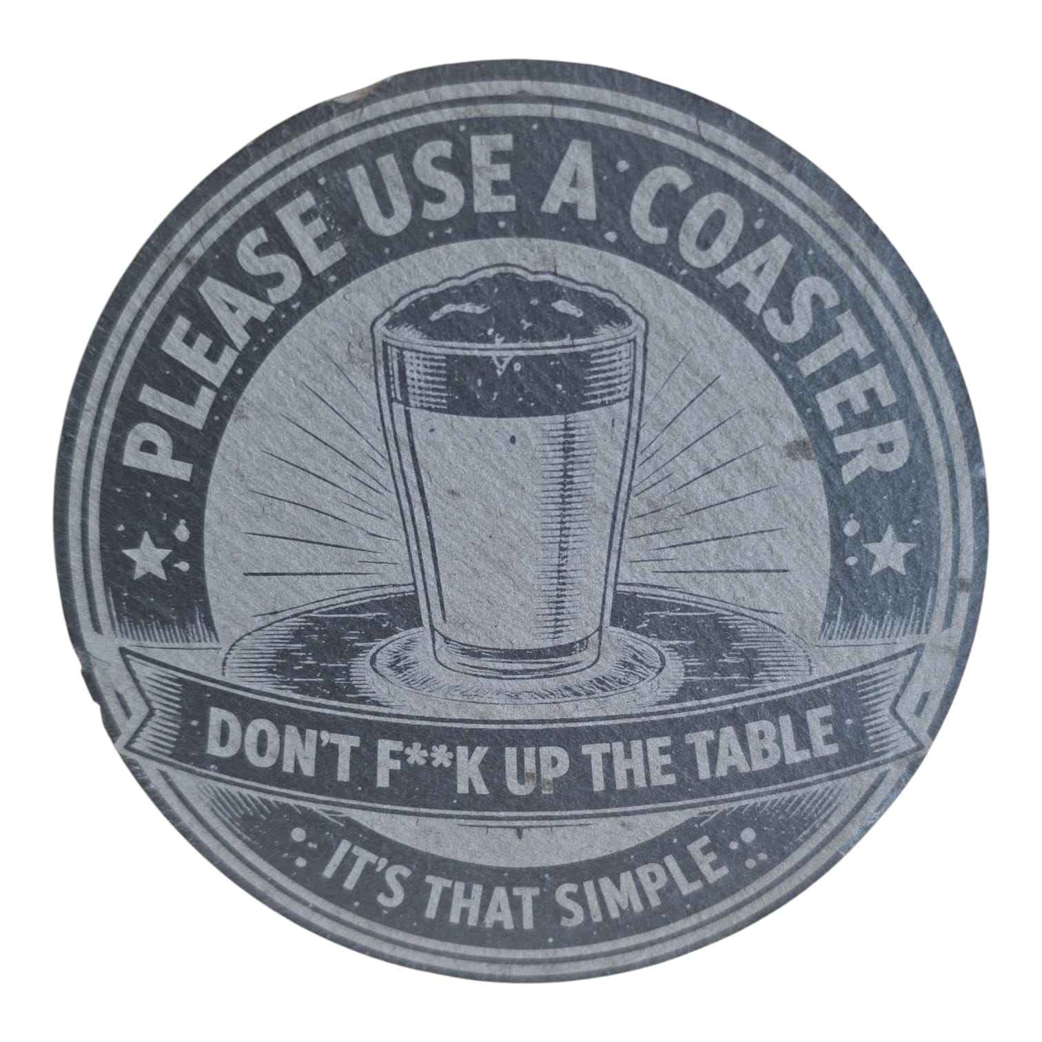 Funny Slate Coaster's