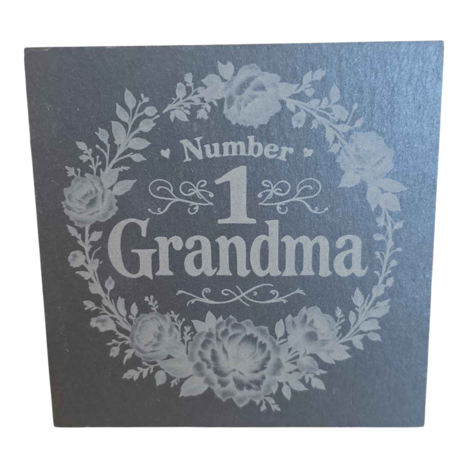 Grandma Number 1 Stale coaster