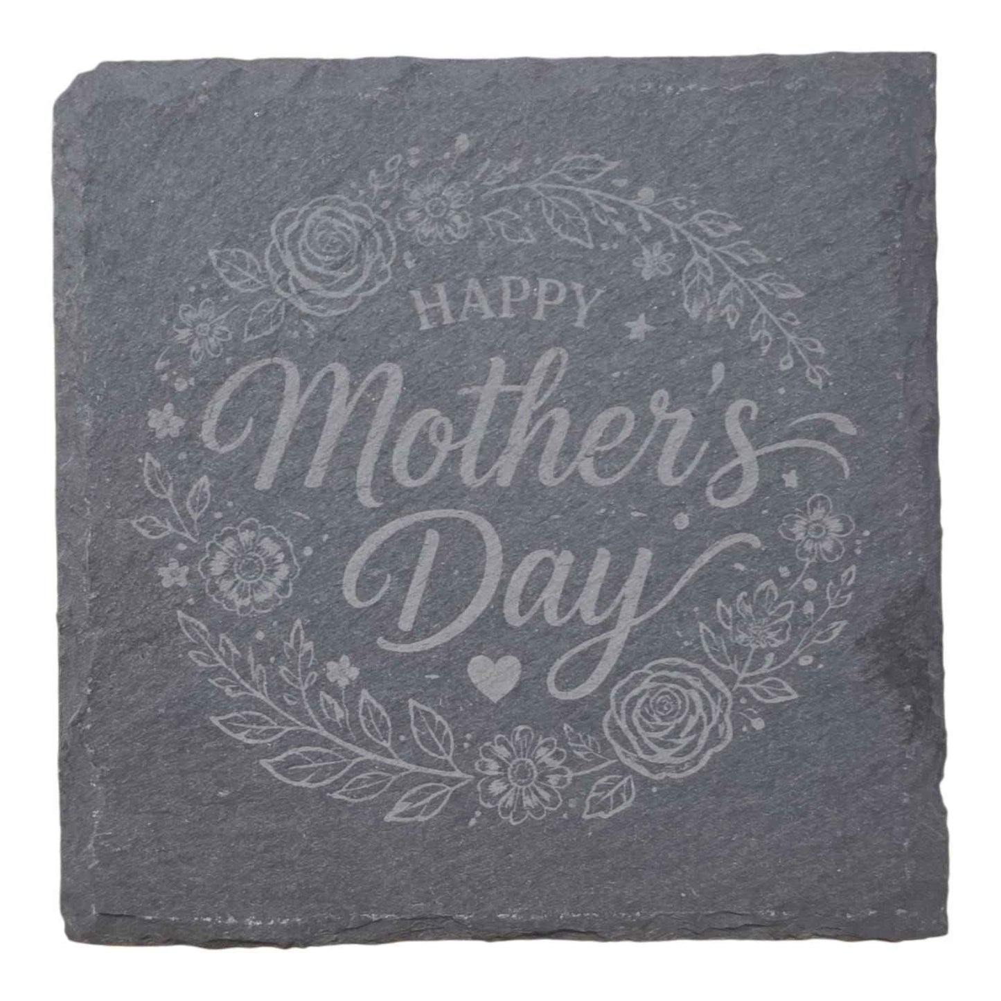 Mother's  day Slate Coaster